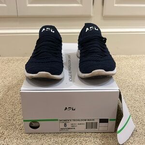 Women's Techloom Wave Navy White Size 8